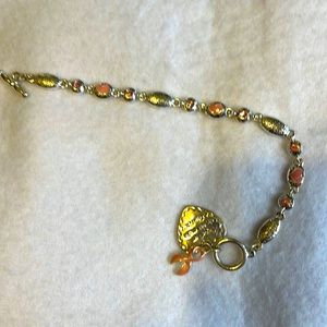 Breast cancer awareness bracelet